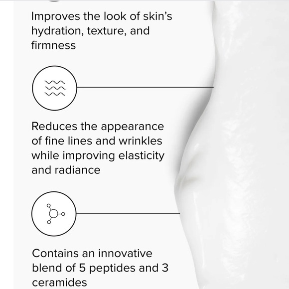 DRMTLGY  Peptide and Ceramide Night Cream, NEW, SAFETY SEALED - Picture 4 of 7